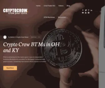 CRYptocrow.io(The Crypto Crow Passive Income University) Screenshot