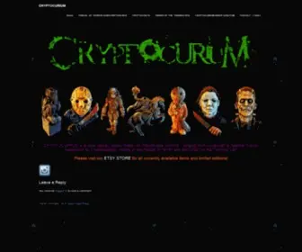 CRYptocurium.com(CRYptocurium) Screenshot