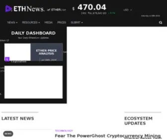 CRYptocurrency.com(CRYptocurrency) Screenshot