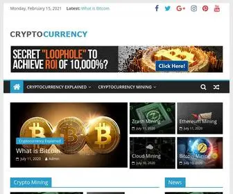 CRYptocurrency.net.nz(Cryptocurrency Made Easy) Screenshot