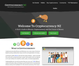 CRYptocurrency.org.nz(Cryptocurrency NZ) Screenshot