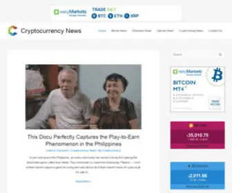 CRYptocurrency.ovh(Cryptocurrency News) Screenshot