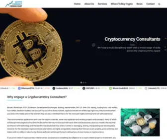 CRYptocurrencyconsultant.com.au(Cryptocurrency Consultant) Screenshot