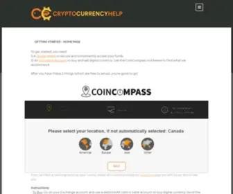 CRYptocurrencyhelp.com(Cryptocurrency Help) Screenshot