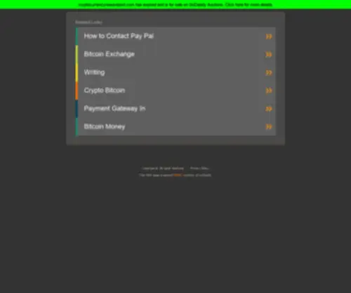 CRYptocurrencynewsreport.com(CRYptocurrencynewsreport) Screenshot