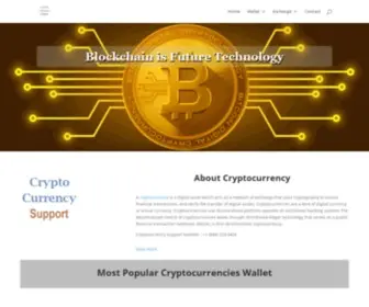 CRYptocurrencysupport.info(CRYptocurrencysupport info) Screenshot