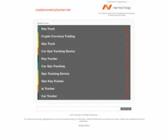 CRYptocurrencytracker.net(Bot Verification) Screenshot