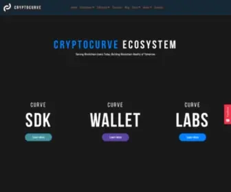 CRYptocurve.io(CRYptocurve) Screenshot