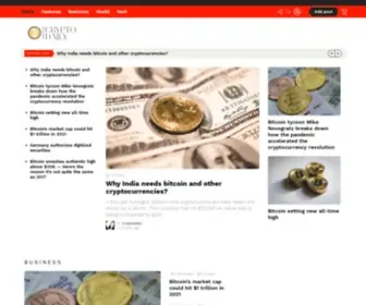 CRYptodaily.tech(CRYptodaily tech) Screenshot