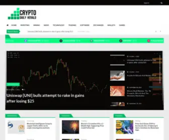 CRYptodailyherald.com(Breaking News from Around the World) Screenshot