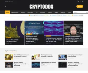 CRYptodds.com(Cryptodds) Screenshot