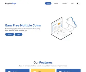 CRYptodoge.in(cryptodoge) Screenshot