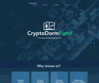 CRYptodormfund.org(Cryptodormfund) Screenshot