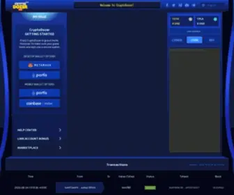 CRYptodozer.io(CryptoDozer) Screenshot