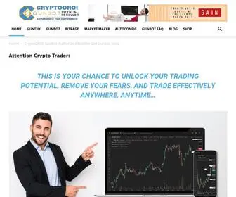 CRYptodroi.com(CryptoDROI Gunbot Authorized Reseller Get Gunbot Now) Screenshot