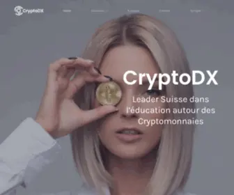 CRYptodx.ch(L'investissement commence par l'éducation) Screenshot