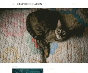 CRYptoedu24.com(Crypto Education) Screenshot