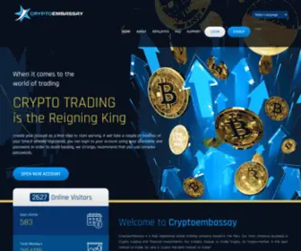 CRYptoembassay.com(CRYptoembassay) Screenshot