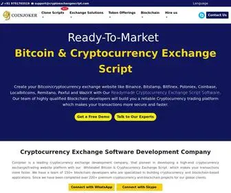 CRYptoexchangescript.com(Cryptocurrency Exchange Script) Screenshot
