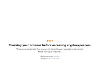 CRYptoexper.com(cryptoexper) Screenshot