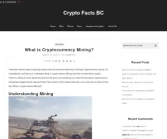 CRYptofactsbc.com(Cryptofactsbc-logoCrypto Facts BC) Screenshot