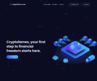 CRYptofames.com(We Build Investments) Screenshot