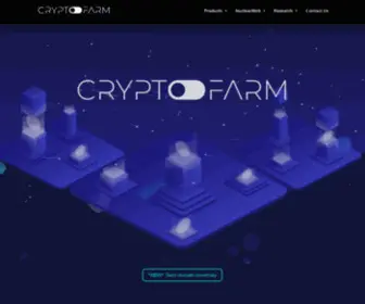 CRYpto.farm(Crypto Farm Corp) Screenshot