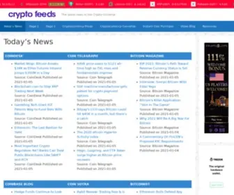 CRYptofeeds.news(CRYptofeeds news) Screenshot