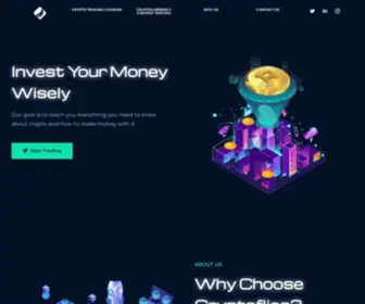 CRYptoflies.com(Crypto Trading Courses) Screenshot