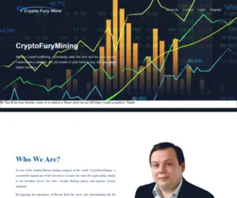 CRYptofurymining.com(Trade stocks) Screenshot