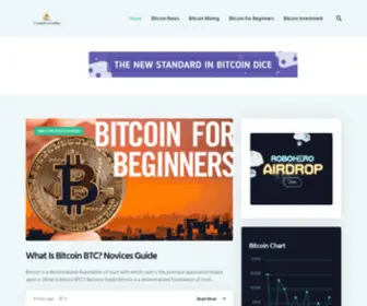 CRYptofuturekey.com(Cryptocurrency Magazine & Blog) Screenshot