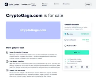 CRYptogaga.com(CRYptogaga) Screenshot