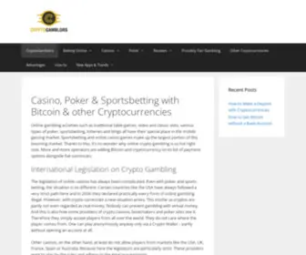 CRYptogamblors.com(CRYptogamblors) Screenshot