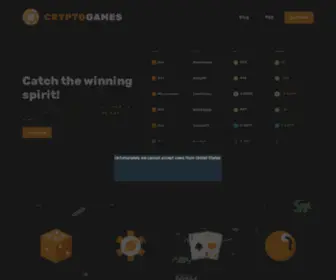 CRYpto.games(CryptoGames) Screenshot