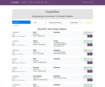 CRYptogem.global(Cryptogem Global) Screenshot