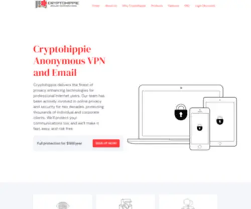CRYptohippie.com(Cryptohippie USA) Screenshot