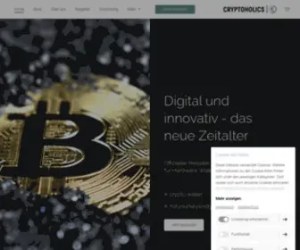 CRYptoholics.de(Digital und innovativ) Screenshot