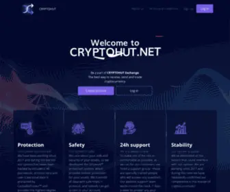 CRYptohut.net(cryptohut) Screenshot