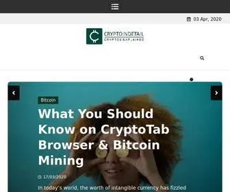 CRYptoindetail.com(CRYptoindetail) Screenshot