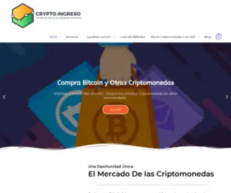 CRYptoingreso.com(Un Nuevo Mercado) Screenshot