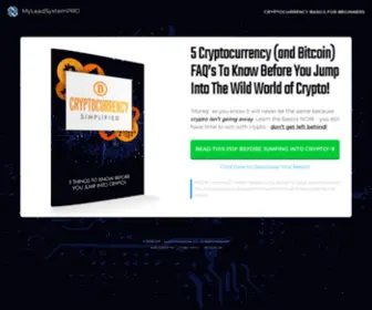 CRYptointroguide.com(CRYPTOCURRENCY BASICS FOR BEGINNERS) Screenshot