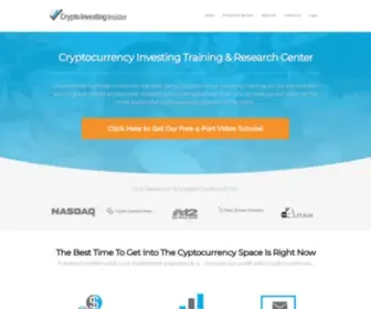 CRYptoinvestinginsider.com(Crypto Investing Insider Crypto Investing Insider) Screenshot