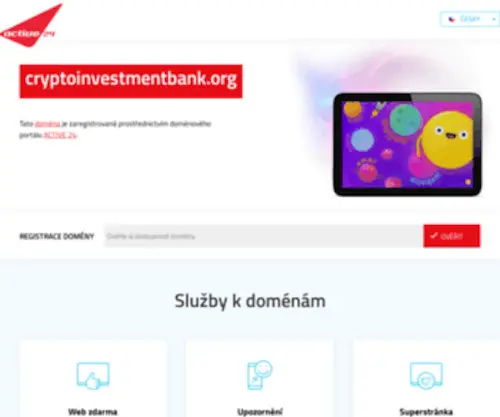 CRYptoinvestmentbank.org(ACTIVE 24) Screenshot