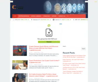CRYptokinews.com(Crypto ki news) Screenshot