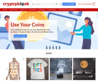 CRYptokiosk.io(Use your coins) Screenshot