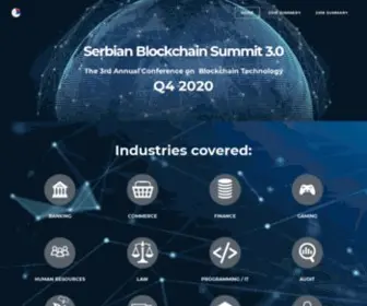 CRYptokonf.com(Serbian Blockchain Summit 2.0) Screenshot