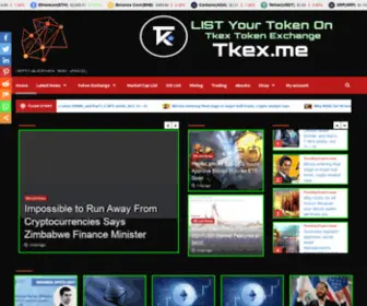 CRYptokrackin.com(The best place for crypto related news) Screenshot