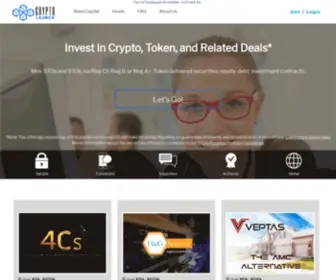 CRYptolaunch.us(CRYptolaunch) Screenshot