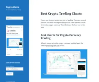 CRYptomama.com(All about Digital Currency) Screenshot