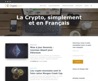 CRYptomani.net(La Crypto) Screenshot